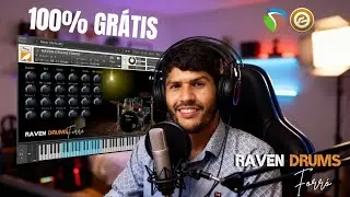 Raven Drums Forró | O sample de Bateria para Forró | GRÁTIS | Kontakt