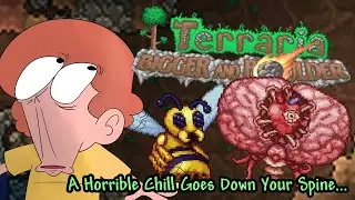 QUEEN BEE AND THE BRAIN | Terraria 1.4.5 (Stream 4)
