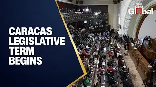 LIVE: Venezuela Legislature Begins New Term Amid Maduro Crisis