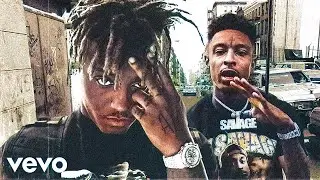21 Savage - No Heart ft. Juice WRLD (Music Video) (Remix) Prod. by Ether