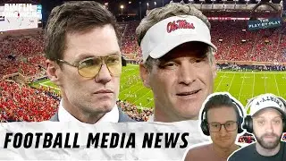 ESPN goes ALL OUT for Lane Kiffin; is Tom Brady GOOD now? | The Play-By-Play LIVE