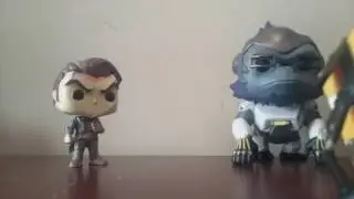 FUNKO pop claptrap
