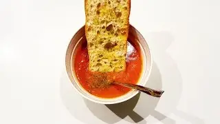 Creamy Tomato Corn Soup - how to make a cream of Tomato Soup