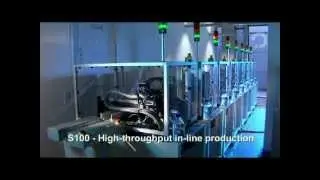Microarray production. Microarray manufacturing. High-throughput microarray printer.