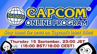 TOKYO GAME SHOW! Capcom Event! Reaction!!!