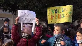 L'Escola Anicet de Pagès no vol que l'Ajuntament els canviï la conserge