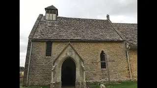 Hailes Church, (No Dedication), Gloucestershire, Cotswold's