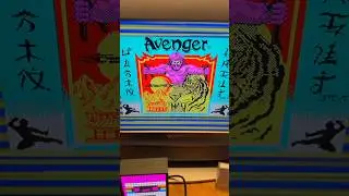 Avenger (1986) #retrocomputer #sinclair #zxspectrum #zxspectrum128 #retrogaming #gamer #8bit #retro