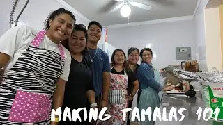 Making tamales 101