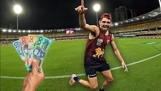 This Is Why AFL Players Don&rsquo;t Bet!! #RobVlogs #EP20