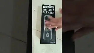 Amazon Parcel Unboxing || Blendlife Pro Portable Blender #blendlifepro #portalbleblender