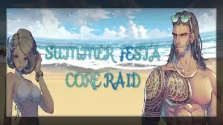 Exos Heroes Core Raid Ep 1 - Summer Festa!