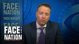 Former deputy national security adviser Matt Pottinger on 