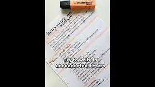 How to make aesthetic notes #viral #aesthetic #fun #notes