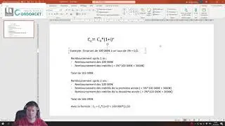 Rappels de mathématiques financières