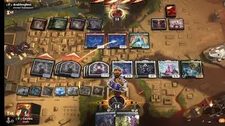 Ep784: CorrieaWUBRG_w/Shrines Token deck vs mono red shrine deck. Platinum ranked Historic MTGA