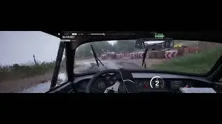 ac rally alpine rain