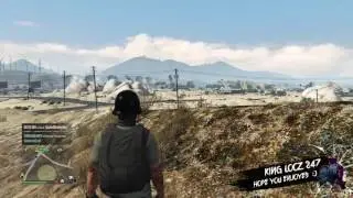 GTA V WAR ZONE
