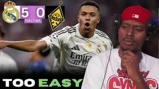 Real Madrid 5-0 FC Kairat | Mbappé Hattrick Was TOO Easy 😮⚽