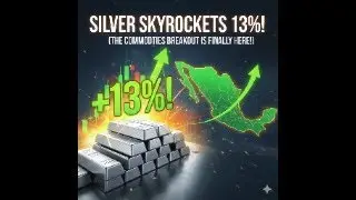 Silver Skyrockets 13%! (Commodities Breakout Is Finally Here) | Trading Trends with John Salama, CMT