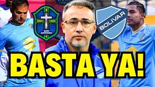 EXPLOTO 😡 FUERA FLAVIO ROBATTO 😡 SAN ANTONIO VS BOLIVAR @FutbolistaZurdo2017