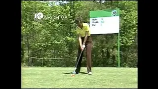 WAVY Sports Archive: 1982 May Crestar Golf - Kathy Whitworth
