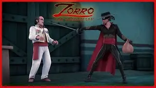 ¡Secretos y Sabotaje! 🦊 ¡Zorro Revela Oscuras Conspiraciones de la Ciudad! | ZORRO, Compilación 2H
