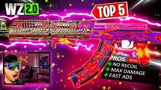 Top 5 Long Range Meta In Season 6 (Call Of Duty Warzone 2)