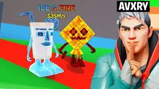 Fortnite Steal the Brainrot ICE & FIRE Event! (ALL Secret Codes)