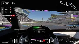 Gran Turismo 7 - Ford GT 2017 - Cockpit View Gameplay (PS5 UHD) [4K60FPS]