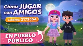👉 C&oacute;mo jugar con AMIGOS en el mismo pueblo p&uacute;blico | Heartopia @Heartopia-official