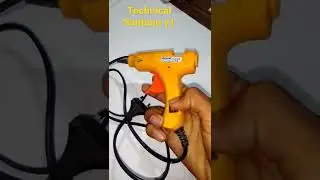 Glue Gun machine 20watt,,,,.   LED bulb