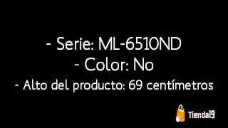SAMSUNG ML 6510ND