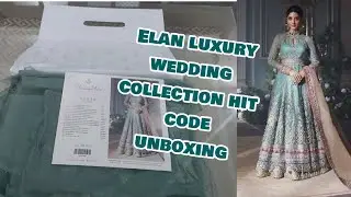 Elan wedding festive|| hit code unboxing || 2022