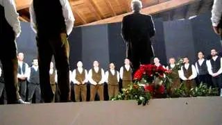 Sas cosas bellas de su coro.AVI