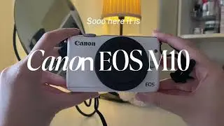 Unboxing Canon EOS M10 📸 ( english sub ) 