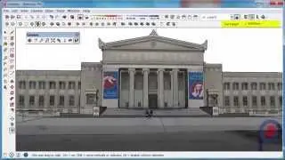 SketchUp - How to use the Walk Tool
