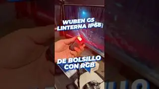 &iquest;Vale la pena la Wuben G5? Mi experiencia real con la linterna port&aacute;til