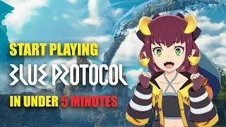 Play Blue Protocol NOW! Easy Download + Installation Guide for the JP server