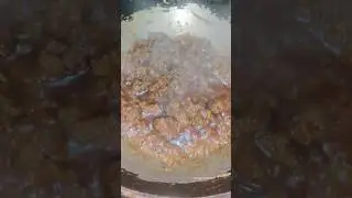 Bhuna gosht!simple and testy bhuna gosht!#food #viral #ridakirasoi#shortsviral