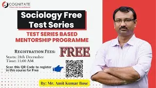 Introduction to Sociology Optional Free Test Series: UPSC: Cognitate