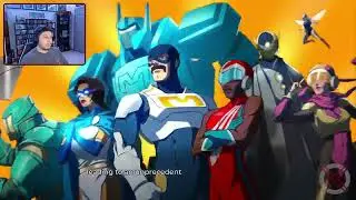 The Xavier Gaming: Dispatch Episodes 1 - 4 (Censored)