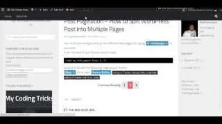 Post Pagination – How to Split WordPress Post into Multiple Pages