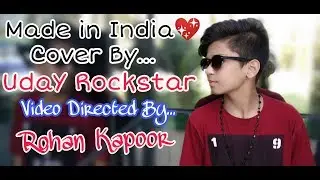Guru Randhawa: MADE IN INDIA | Choregrahpy By Uday Sharma | Mp chattarpur | Rohan kapoor