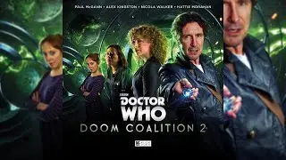 The Eighth Doctor Adventures: Doom Coalition 2 - Trailer - Big Finish