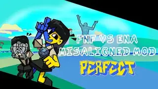 Friday Night Funkin' - Perfect Combo - VS ENA: MISALIGNED Mod [HARD]