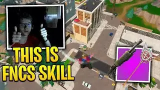 Vic0 Off His Skills in Fortnite Reload with FNCS Pickaxe