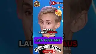 Lisa Eckhart beste Witze 10.01.26 #lisaeckhart #nuhrimersten #politicalsatire #humor #kabarett