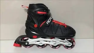 How to Adjust the Shoe Sizes of Anko Inline Expandable Skates
