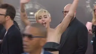 Red Carpet Report: 2014 MTV VMA's